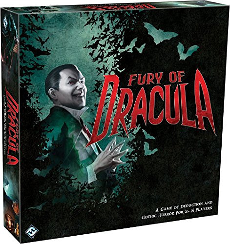 Fury of Dracula (Third/Fourth Edition)