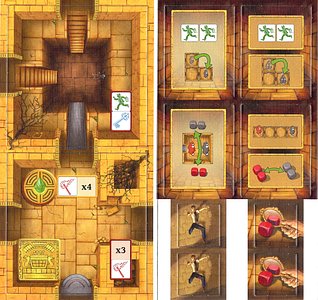 Escape: The Curse of the Temple – Queenie 7: New Characters