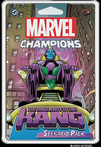 Marvel Champions: The Once and Future Kang Scenario Pack