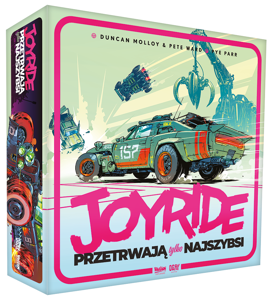 Joyride: Przetrwają tylko najszybsi