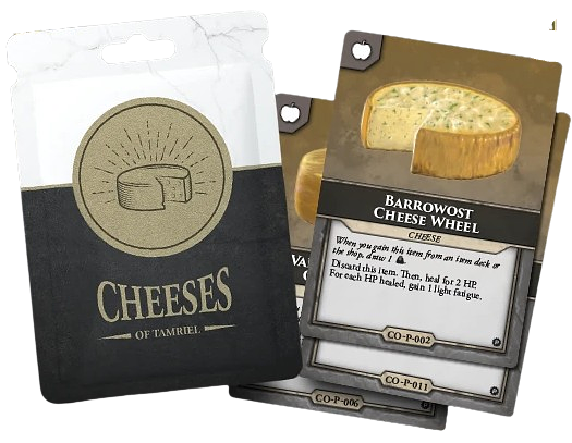 The Elder Scrolls: Betrayal of the Second Era – Cheeses of Tamriel