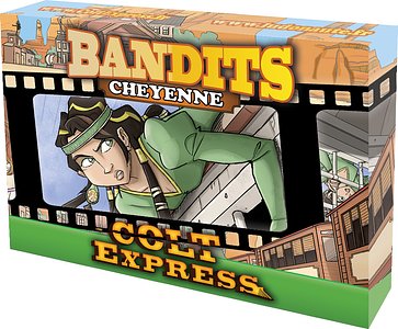 Colt Express Bandits - Cheyenne