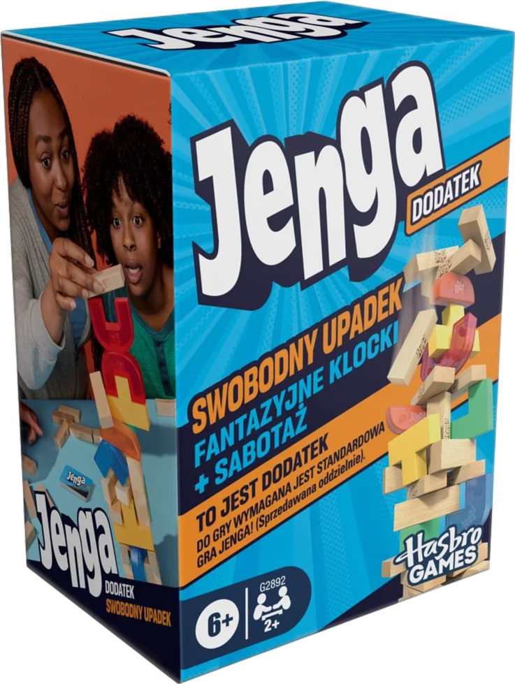 Jenga: Swobodny upadek