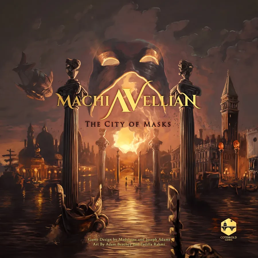 Machiavellian: The City of Masks
