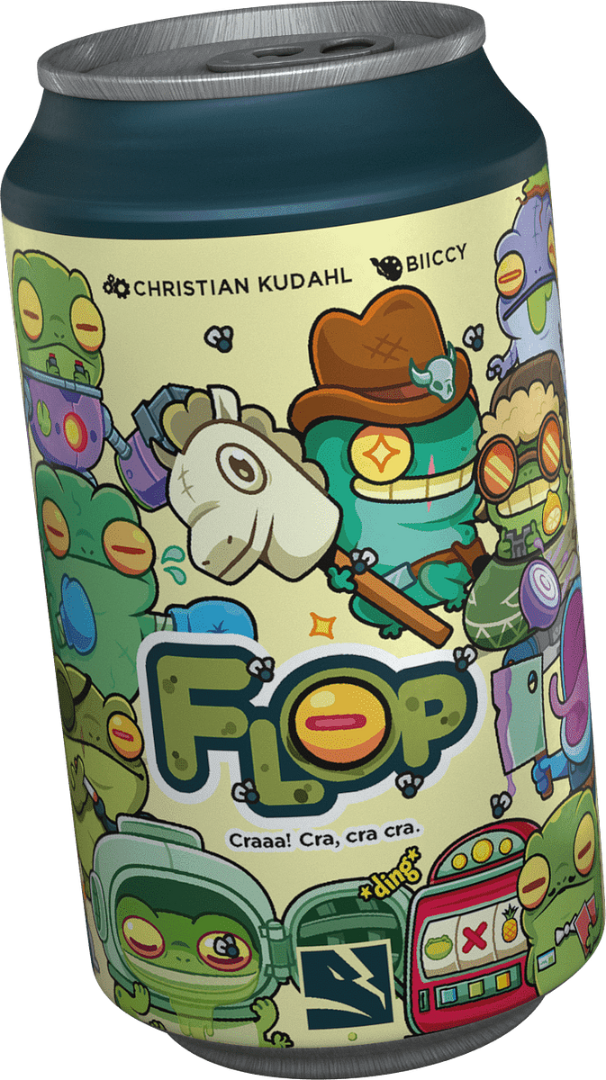 FLOP: The One with the Frogs