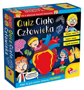 I'm a Genius Talent School: Quiz - Ciało człowieka