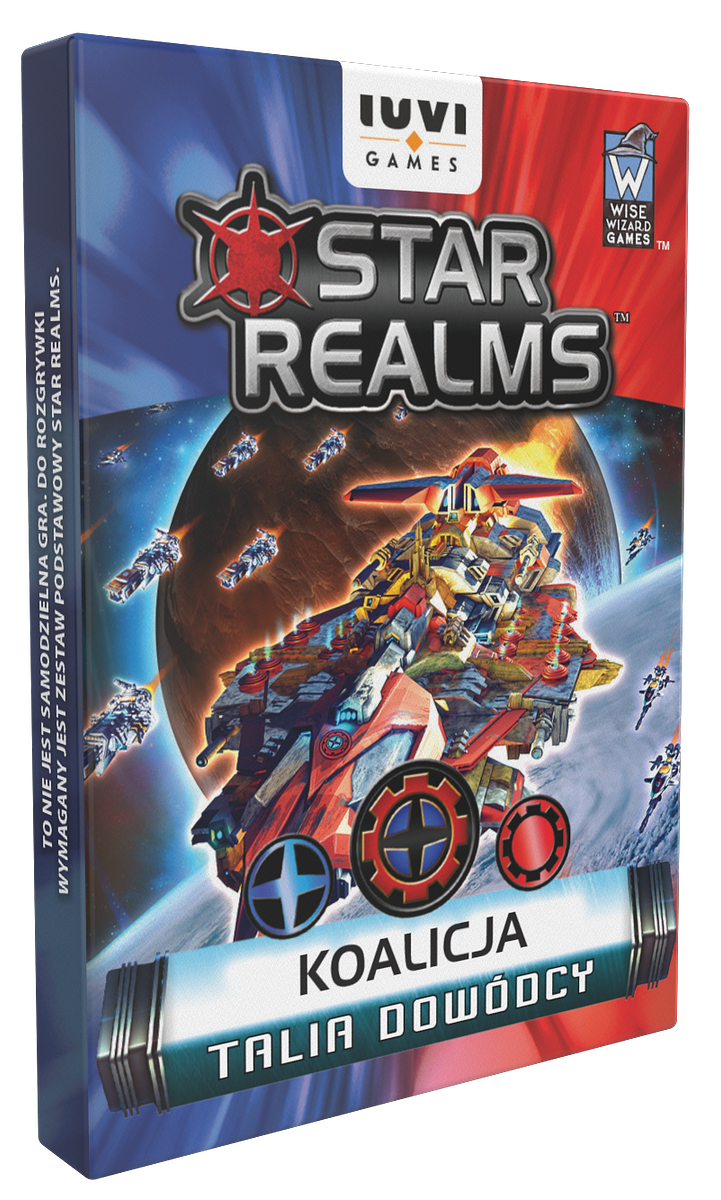 Star Realms: Talia dowódcy - Koalicja