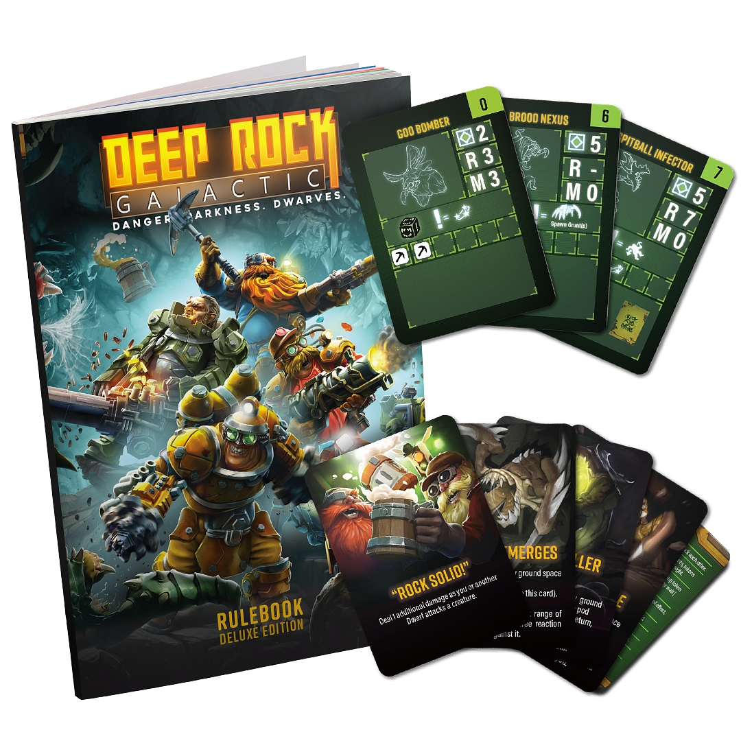 Deep Rock Galactic: 2nd Edition Deluxe Upgrade Kit