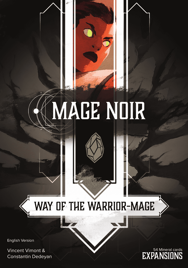 Mage Noir: Way of the Warrior-Mage