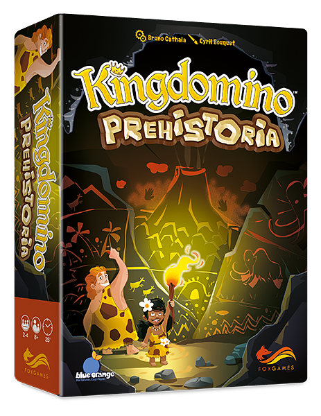 Kingdomino: Prehistoria