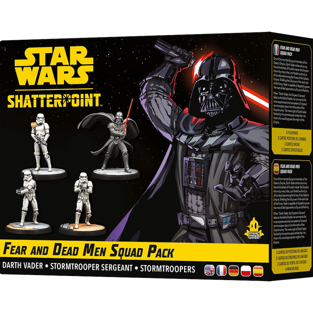 Star Wars: Shatterpoint - Strach i trupy: Darth Vader