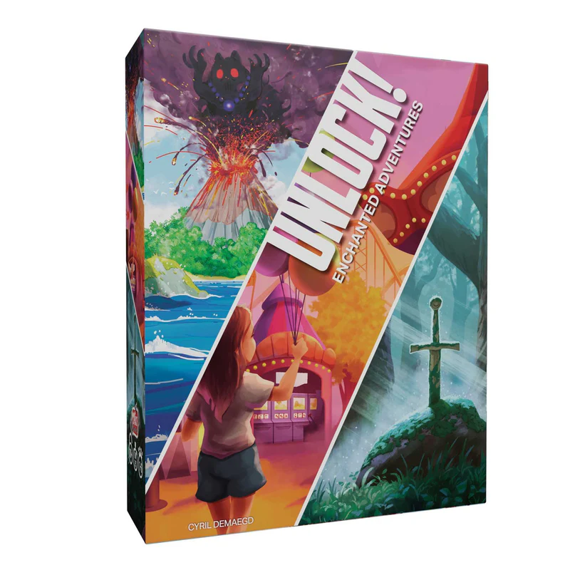 Unlock! 14 - Enchanted Adventures