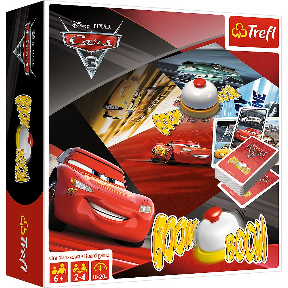 Boom Boom: Cars 3