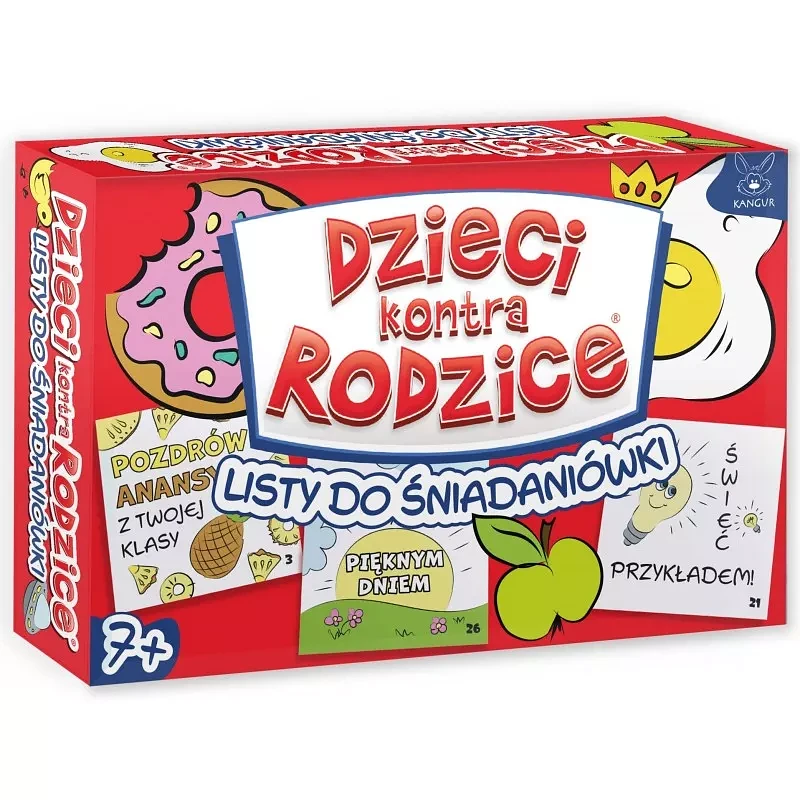 Dzieci kontra rodzice: Listy do śniadaniówki
