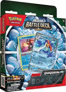 Pokémon TCG: EX Battle Deck - Quaquaval Ex