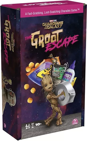 Marvel Guardians of the Galaxy: The Groot Escape