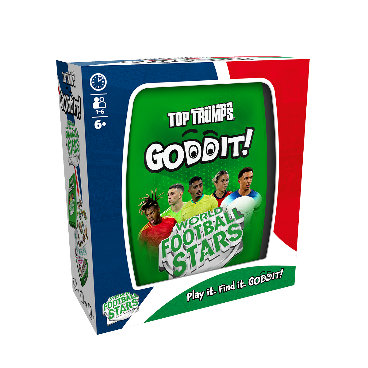 Top Trumps: GODDIT! - World Football Stars