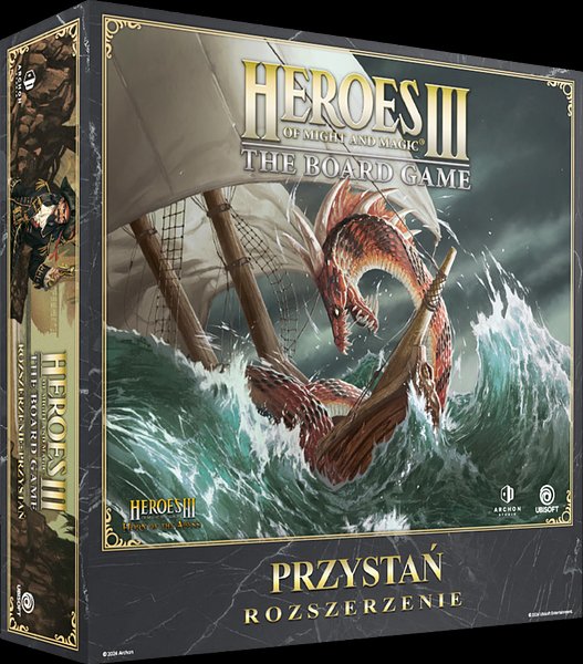 Heroes of Might and Magic III: Przystań