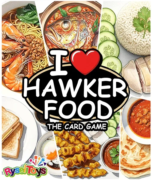 I Love Hawker Food: The Card Game