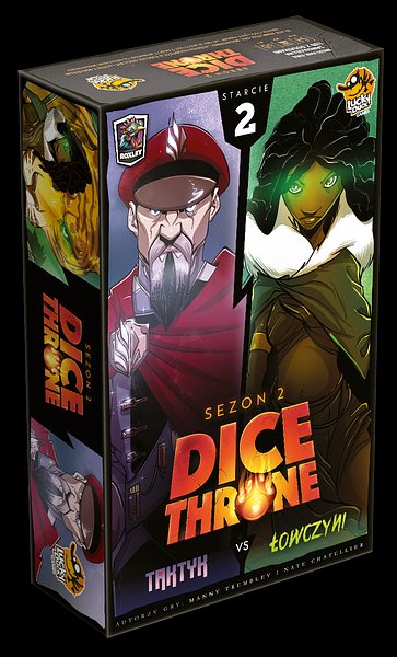 Dice Throne: Starcie 2 – Taktyk vs. Łowczyni (Sezon 2)
