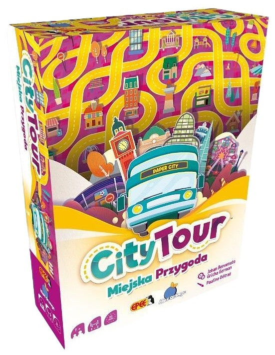 City Tour: Miejska przygoda