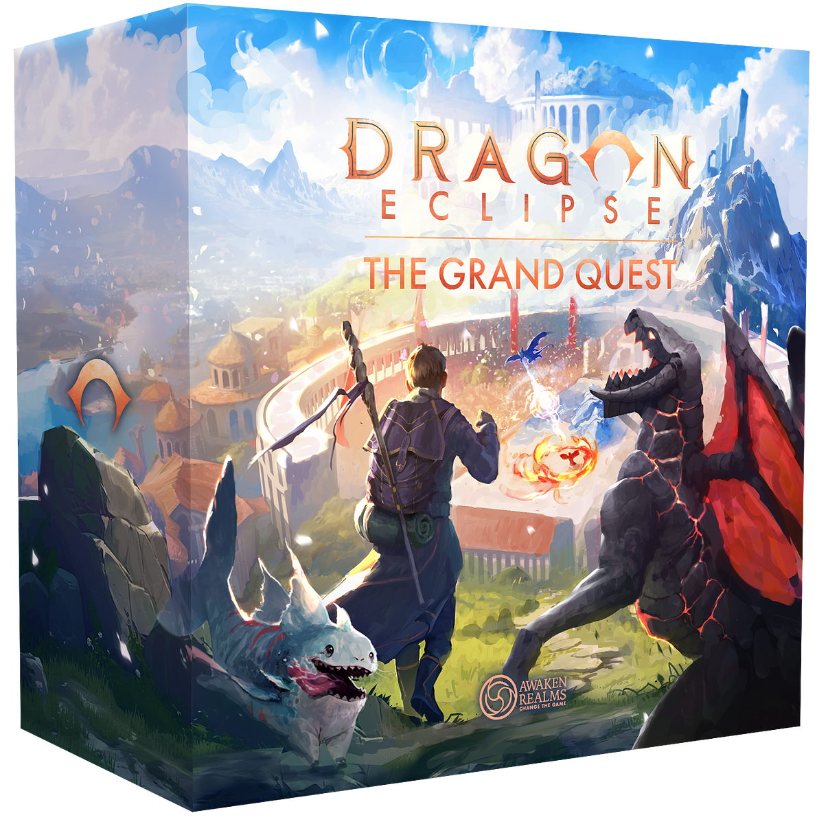 Dragon Eclipse: The Grand Quest