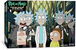 Rick and Morty: Close Rick-Counters of the Rick Kind Deck-Building Game