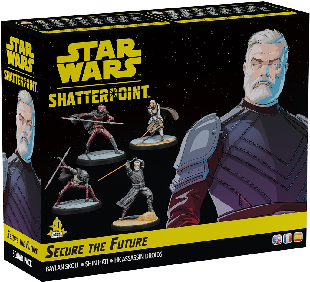 Star Wars: Shatterpoint - Secure the Future