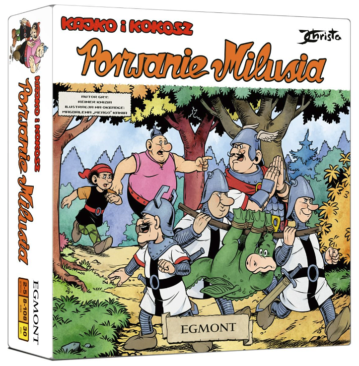 Kajko i Kokosz: Porwanie Milusia