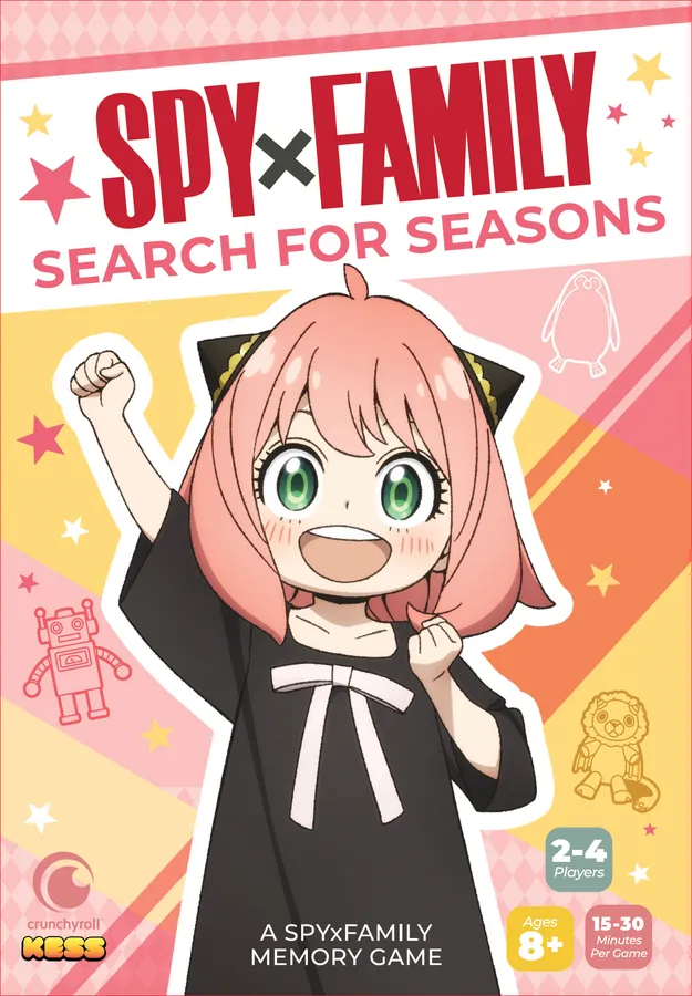SPYxFAMILY: Search for Seasons