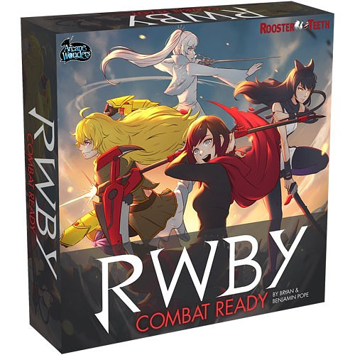 RWBY: Combat Ready