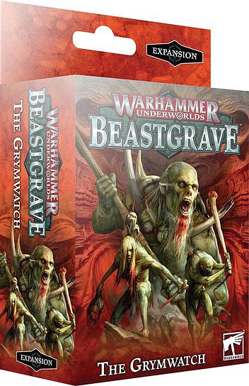 Warhammer Underworlds: Beastgrave - The Grymwatch