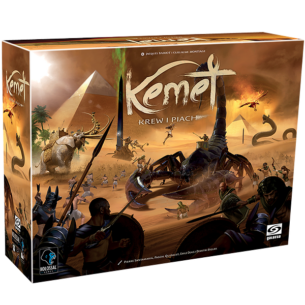 Kemet: Krew i piach