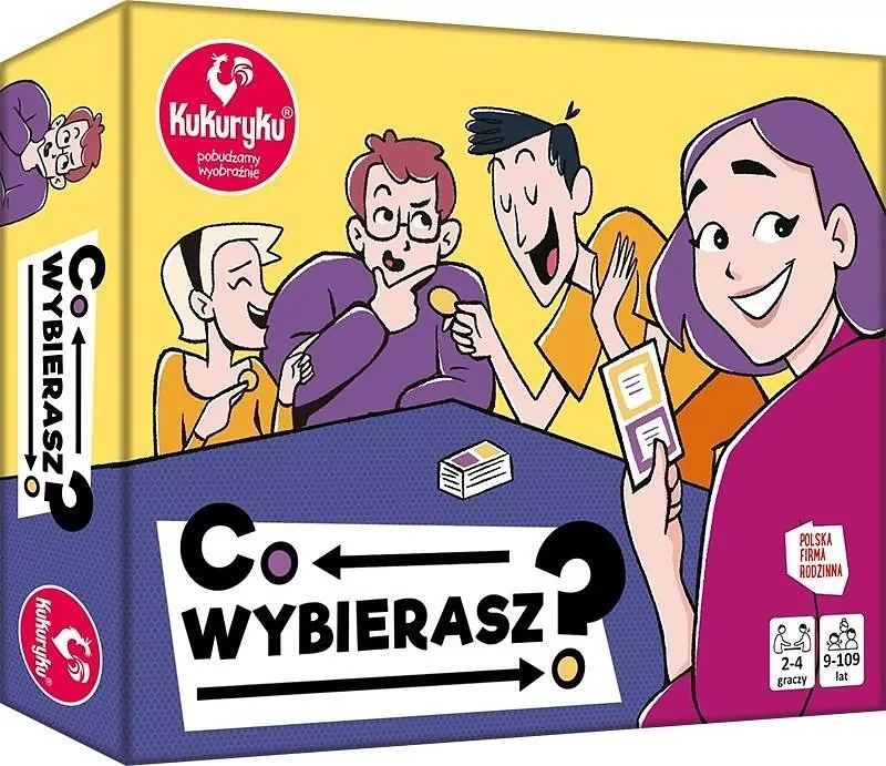 Co wybierasz?