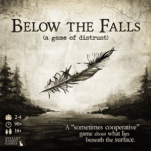 Below the Falls