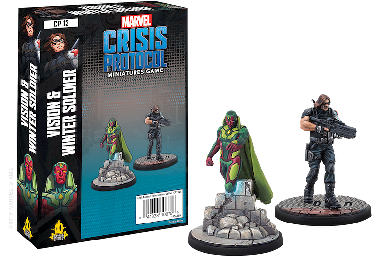 Marvel: Crisis Protocol - Vision and Winter Soldier