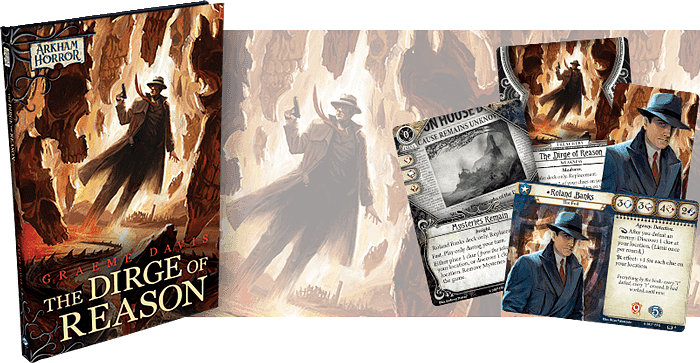 Arkham Horror: The Card Game - Roland Banks Promo Cards