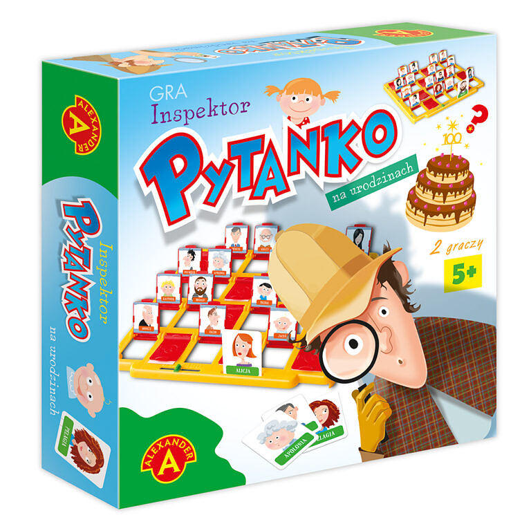 Inspektor Pytanko: Na urodzinach