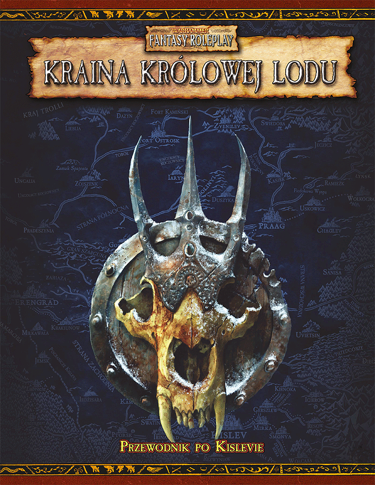 Warhammer Fantasy Roleplay (2. edycja): Kraina Królowej Lodu