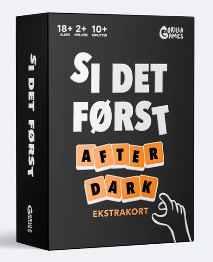 Say It First: After Dark Extra Cards