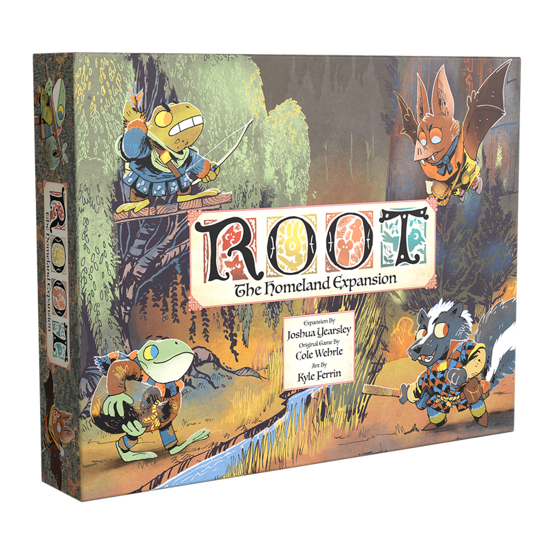 Root: The Homeland Expansion
