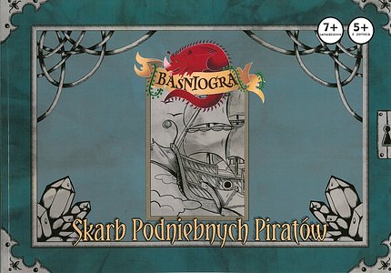 Baśniogra: Skarb podniebnych piratów