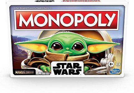Monopoly: Star Wars - The Child Edition