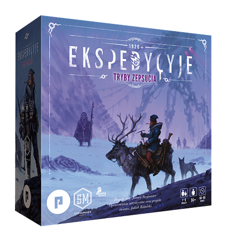 Ekspedycyje: Tryby zepsucia
