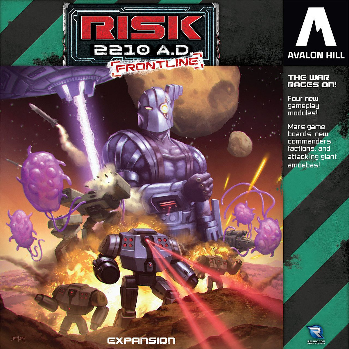 Risk 2210 A.D.: Frontline