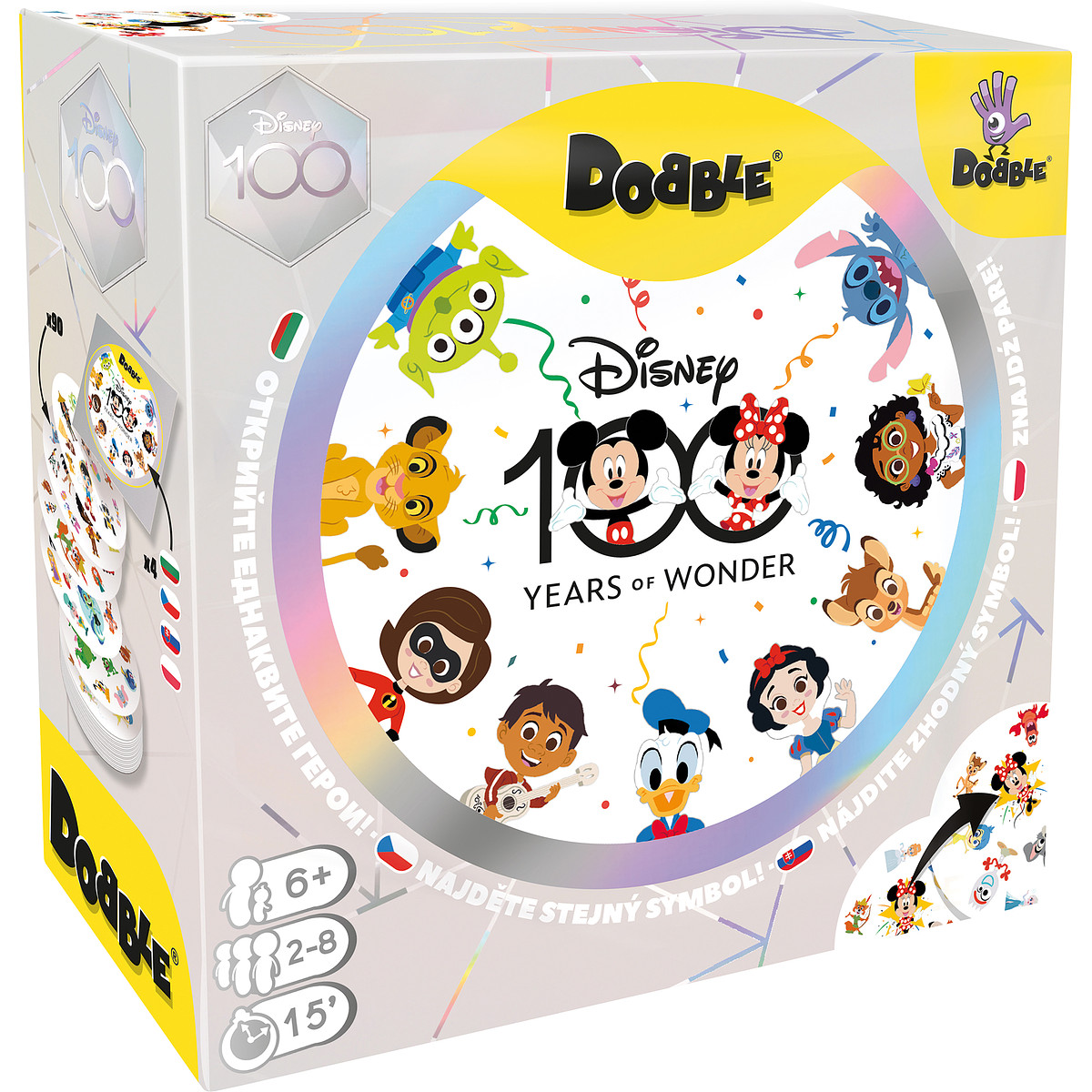 Dobble: Disney 100 Anniversary