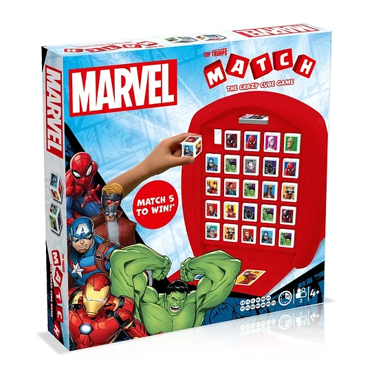 Match: Marvel
