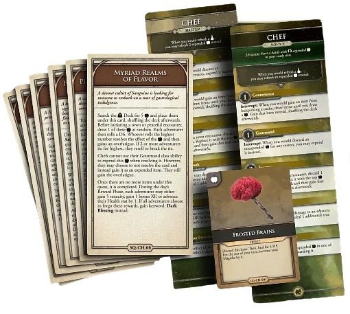 The Elder Scrolls: Betrayal of the Second Era – Chef Class