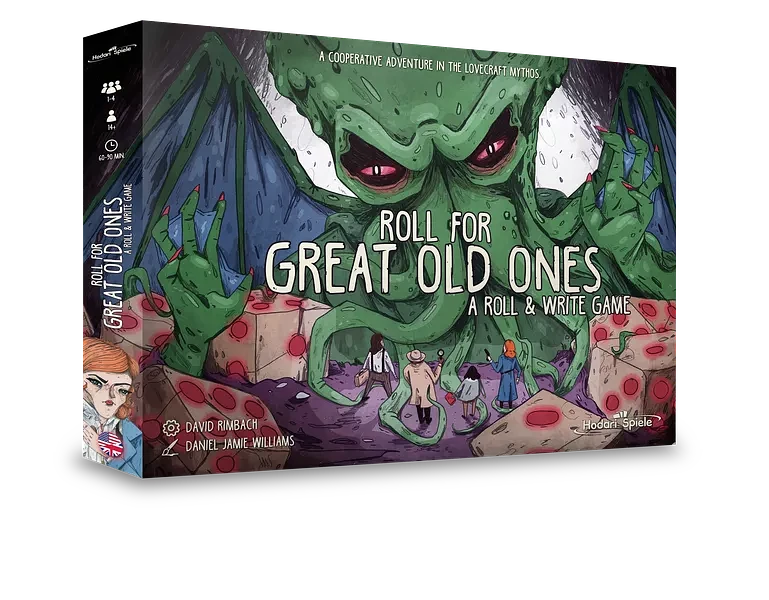 Roll for Great Old Ones: A Roll & Write Game