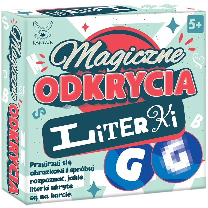 Magiczne odkrycia: Literki